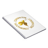 Carnet Confirmation en or et Holy Spirit (Côté Droit)