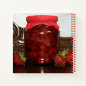 Carnet confiture de fraise (Dos)
