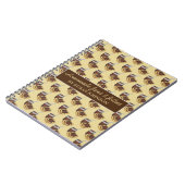 Carnet Confitures maison Jellies Pomme Beurre Marchandise (Côté gauche)