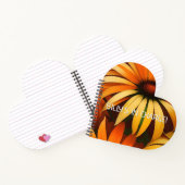 Carnet Confleurs royaux orange (Intérieur)