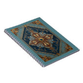 Carnet Confluence dorée (Côté Droit)