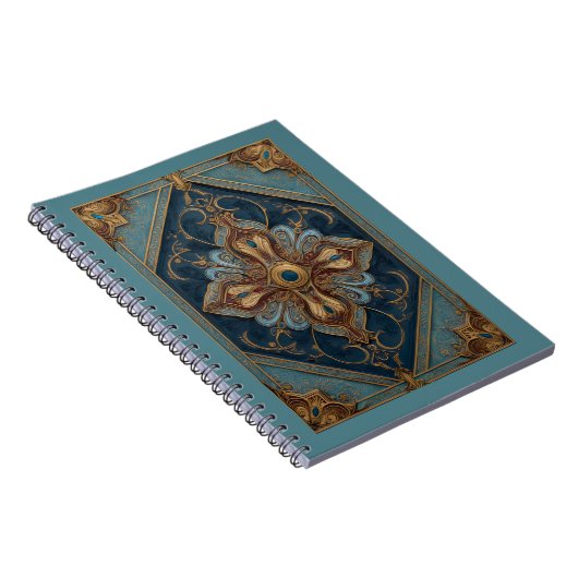 Carnet Confluence dorée (Côté Droit)