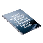 Carnet Confondez ma citation de silence (Côté Droit)