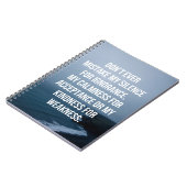 Carnet Confondez ma citation de silence (Côté gauche)