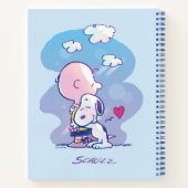 Carnet Confort et sécurité | Charlie & Snoopy Hug (Dos)