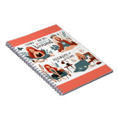 Carnet confortable Sleepover Dreams (Côté Droit)
