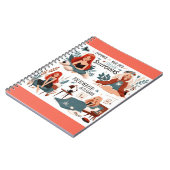 Carnet confortable Sleepover Dreams (Côté gauche)