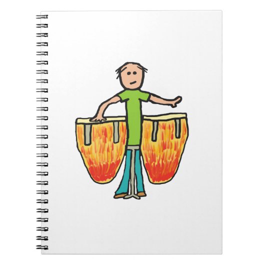 Carnet Conga (Devant)