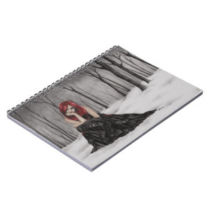 Carnet congelé de coeurs