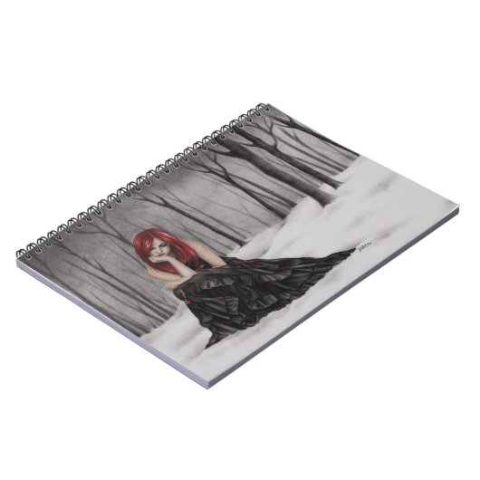 Carnet congelé de coeurs (Côté gauche)