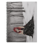 Carnet congelé de coeurs (Devant)