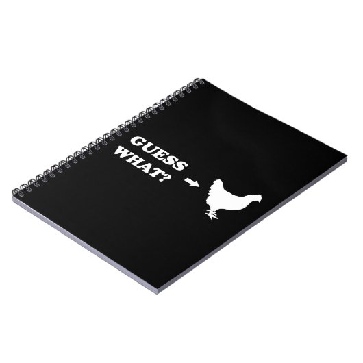 Carnet Conjecture ce qui, bout de poulet (Côté gauche)