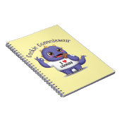 Carnet Connaisseur de biscuits (Côté Droit)