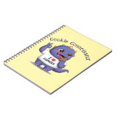 Carnet Connaisseur de biscuits (Côté gauche)