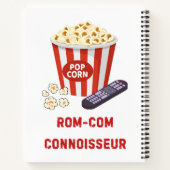 Carnet Connaisseur de comédie romantique (Dos)