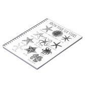 Carnet Connaissez vos étoiles de mer - Groupes Starfish (Côté gauche)