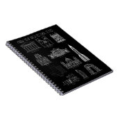 Carnet Connaissez vos styles architecturaux Bâtiments (Côté Droit)