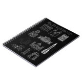 Carnet Connaissez vos styles architecturaux Bâtiments (Côté gauche)