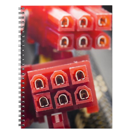 Carnet Connecteur de câble pour ordinateurs (Devant)