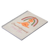 Carnet Connectez-vous grâce au yoga (Côté gauche)