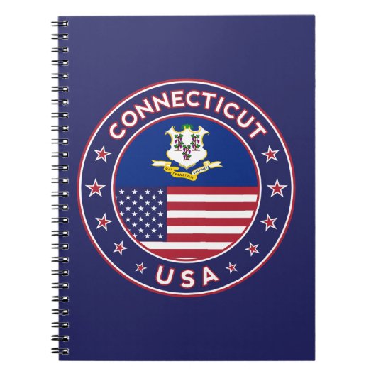 Carnet Connecticut, (Devant)