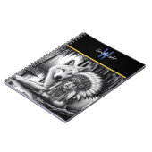 Carnet Connexion entre les esprits (Côté gauche)