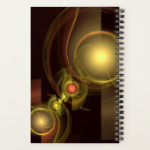 Carnet Connexion intime Art Abstrait (Verso)