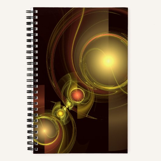 Carnet Connexion intime Art Abstrait (Recto)