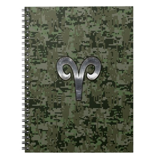 Carnet Connexion Zodiac Aries sur Camion numérique vert W (Devant)