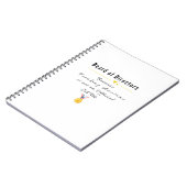 Carnet Conseil d'administration (Côté gauche)