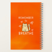 Carnet Conseil d'auto-soins - Pensez à respirer (Verso)