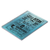 Carnet Conseil de la mer (Côté gauche)