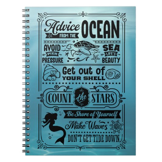 Carnet Conseil de la mer (Devant)