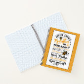 Carnet Conseil d'une abeille (Intérieur)