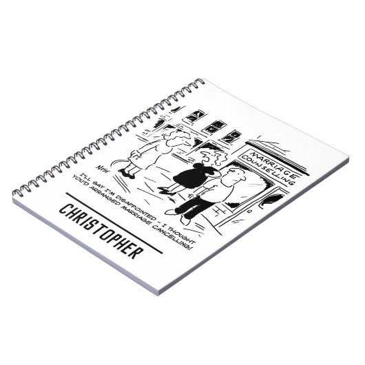 Carnet Conseil matrimonial, pas annuler (Côté gauche)