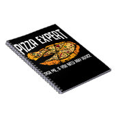 Carnet Conseil Pizza Expert Drôle Pizza (Côté Droit)
