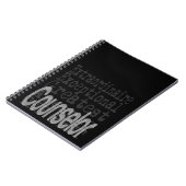 Carnet Conseiller Extraordinaire (Côté gauche)