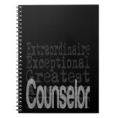 Carnet Conseiller Extraordinaire (Devant)