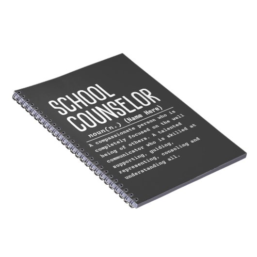 Carnet Conseiller scolaire (Côté Droit)