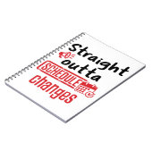 Carnet Conseiller Scolaire Droit Au-Delà De L'Horaire Mod (Côté gauche)