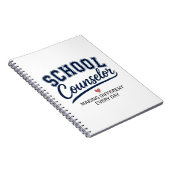 Carnet Conseiller Scolaire Faisant une Différence Chaque (Côté Droit)