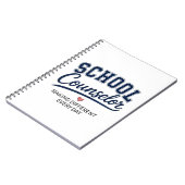 Carnet Conseiller Scolaire Faisant une Différence Chaque (Côté gauche)
