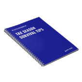 Carnet Conseils de survie pour la saison fiscale CPA (Côté Droit)