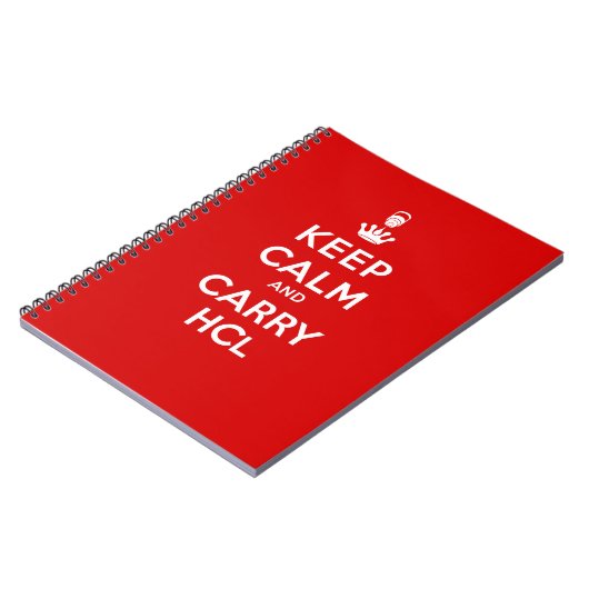 Carnet Conserver calme et transporter HCl (Côté gauche)