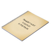 Carnet Conserver des notes de devis amusantes (Côté gauche)