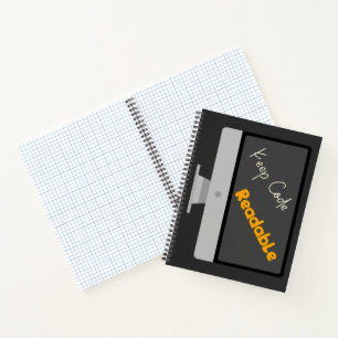 Carnet Conserver le code lisible
