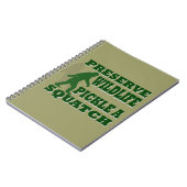 Carnet Conserves au vinaigre de faune de conserve un (Côté gauche)