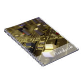 Carnet Console de mixage Notebook (Côté Droit)