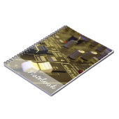 Carnet Console de mixage Notebook (Côté gauche)