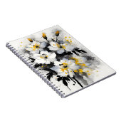 Carnet Consolida - Fleurs aquarelle (Côté Droit)